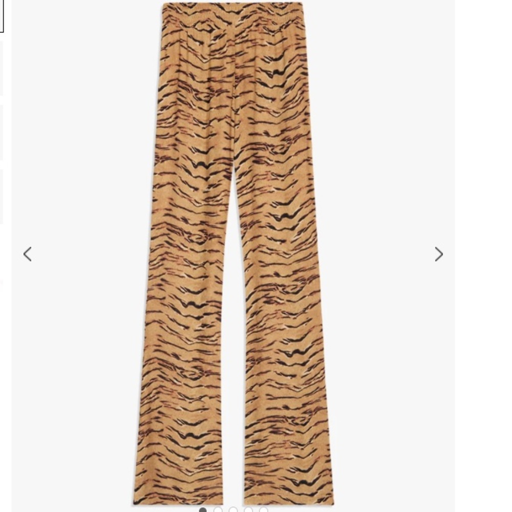 WeWoreWhat Smocked Flare Pants